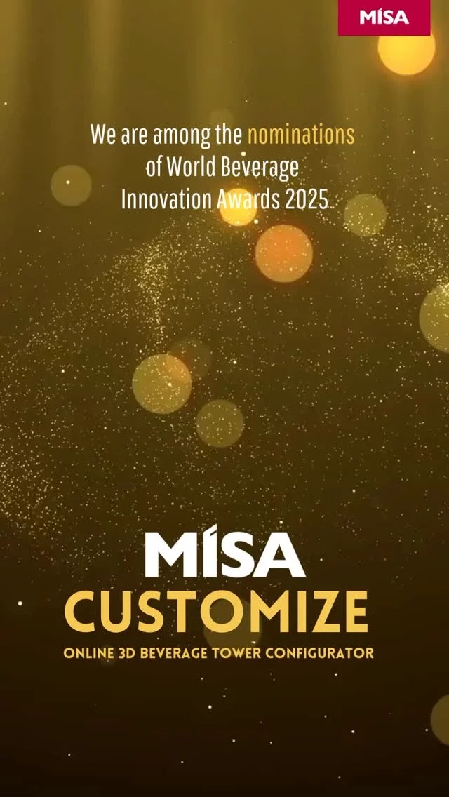 Und die Nominierungen sind: MISA CUSTOMIZE 🤩
Mit 160 Einreichungen aus 25 Ländern sind wir für die beeindruckendsten Technologieinnovationen nominiert. Die World Beverage Innovation Awards von @foodbevawards Media, die bereits zum 22. Mal verliehen werden, rücken weiterhin die bahnbrechendsten und innovativsten Entwicklungen im globalen Getränkesektor ins Rampenlicht.

And the nominations are: MISA CUSTOMIZE 🤩
With 160 shortlisted submissions across 25 countries, we are listed for the most impressive technology innovations. Now in their 22nd year, @foodbevawards Media’s World Beverage Innovation Awards continue to shine a spotlight on the most groundbreaking and innovative developments across the global beverage sector.