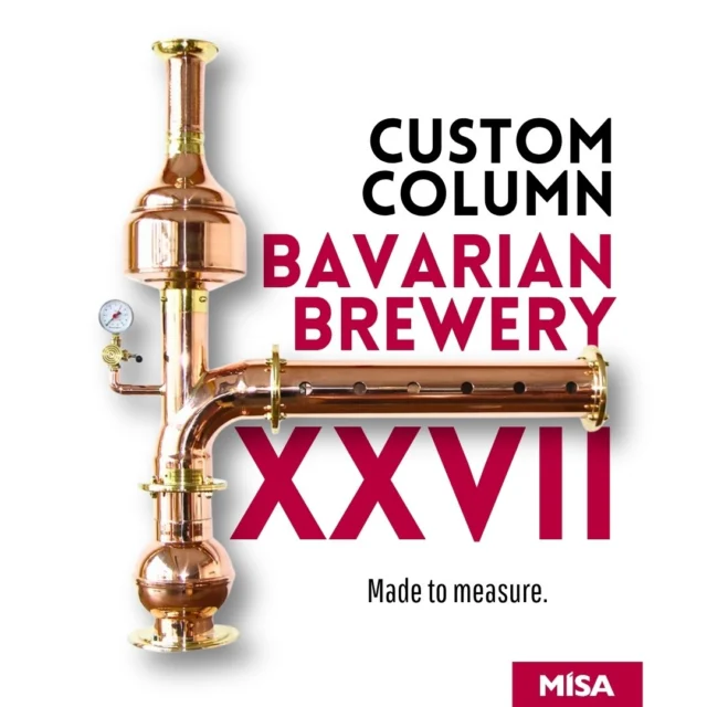 (DE/EN) Die HAUSBRAUEREI XXVII - Maßanfertigung mit verschiedenen möglichen Rohrdurchmessern nach Ihren Wünschen.
Ausführungen möglich in Kupfer altmatt oder poliert.

The BAVARIAN BREWERY XXVII - made to measure with different possible tube diameters according to your wishes.
Finishes possible in copper old matte or polished.