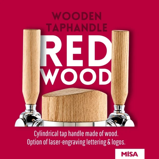 (DE/EN) Zylindrischer Zapfhahngriff aus Holz mit der Option Schriftzüge und Logos einzulasern oder eine Platte einzufügen mit Branding. Es sind diverse Holzoptionen möglich, 130 bis 135 mm hoch.

Cylindrical tap handle made of wood with the option of laser-engraving lettering and logos or inserting a plate with branding. Various wood options are possible, 130 to 135 mm high.