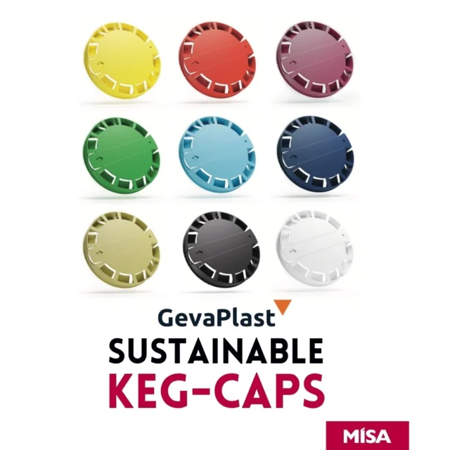 (DE/EN) Wir sind offizielle GevaPlast Sales Partner für Deutschland, Österreich & Schweiz - leicht zu öffnen, QR- & Bar-Code möglich, 100 % Wiederverwertete Materialien, viele Druckoptionen.
Unser Sortiment umfasst Kegkappen für jeden Keg-Typen:
S-type, D-type, A-type, U-type, G-type & KeyKeg.

We are official Gevaplast sales partners for Germany, Austria, and Switzerland – easy to open, QR and barcode compatible, 100% recycled materials, and numerous printing options.
Our product range includes keg caps for every type of keg:
S-type, D-type, A-type, U-type, G-type & KeyKeg.