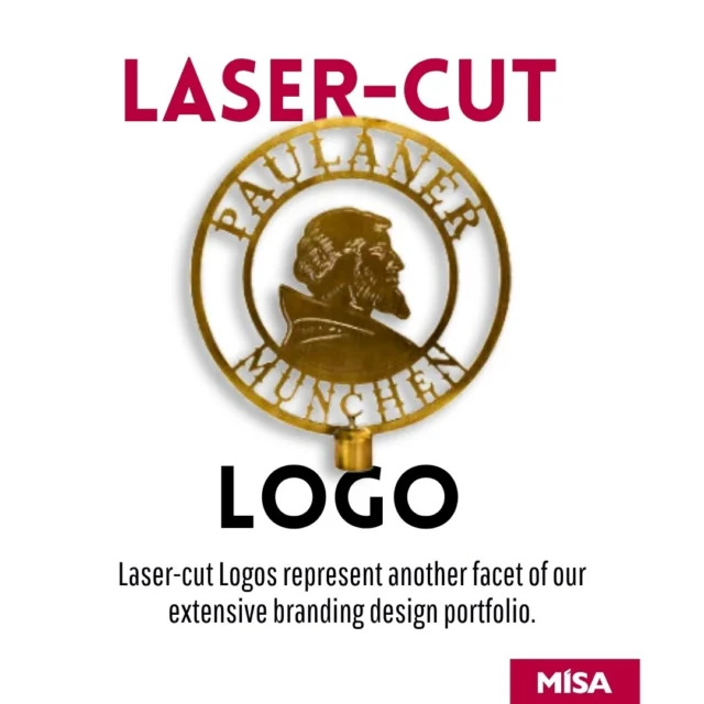 (DE/EN) Ausgelaserte Logos - fertigbar aus CNS, Messing oder Kupfer - sind eine weitere Facette unseres breiten Spektrums im Branding-Design, um Ihre Marke stilsicher zu präsentieren. Auch lackiert möglich. Außerdem bieten wir hochwertige Logos auch handgeschlagen, gegossen, graviert oder einfach gedruckt - sprechen Sie mit uns und wir finden die zu Ihrem Auftritt passende Fertigungsmethode.

Laser-cut logos—available in stainless steel, brass, or copper—represent another facet of our extensive branding design portfolio, offering a stylish way to showcase your brand. Lacquer finishes are also available. We also offer high-quality logos that are hand-hammered, cast, engraved, or simply printed; talk to us, and we will find the production method that best suits your brand image.